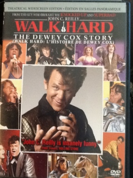 Walk Hard: The Dewey Cox Story UMD movie collectible [Barcode 043396252646] - Main Image 1