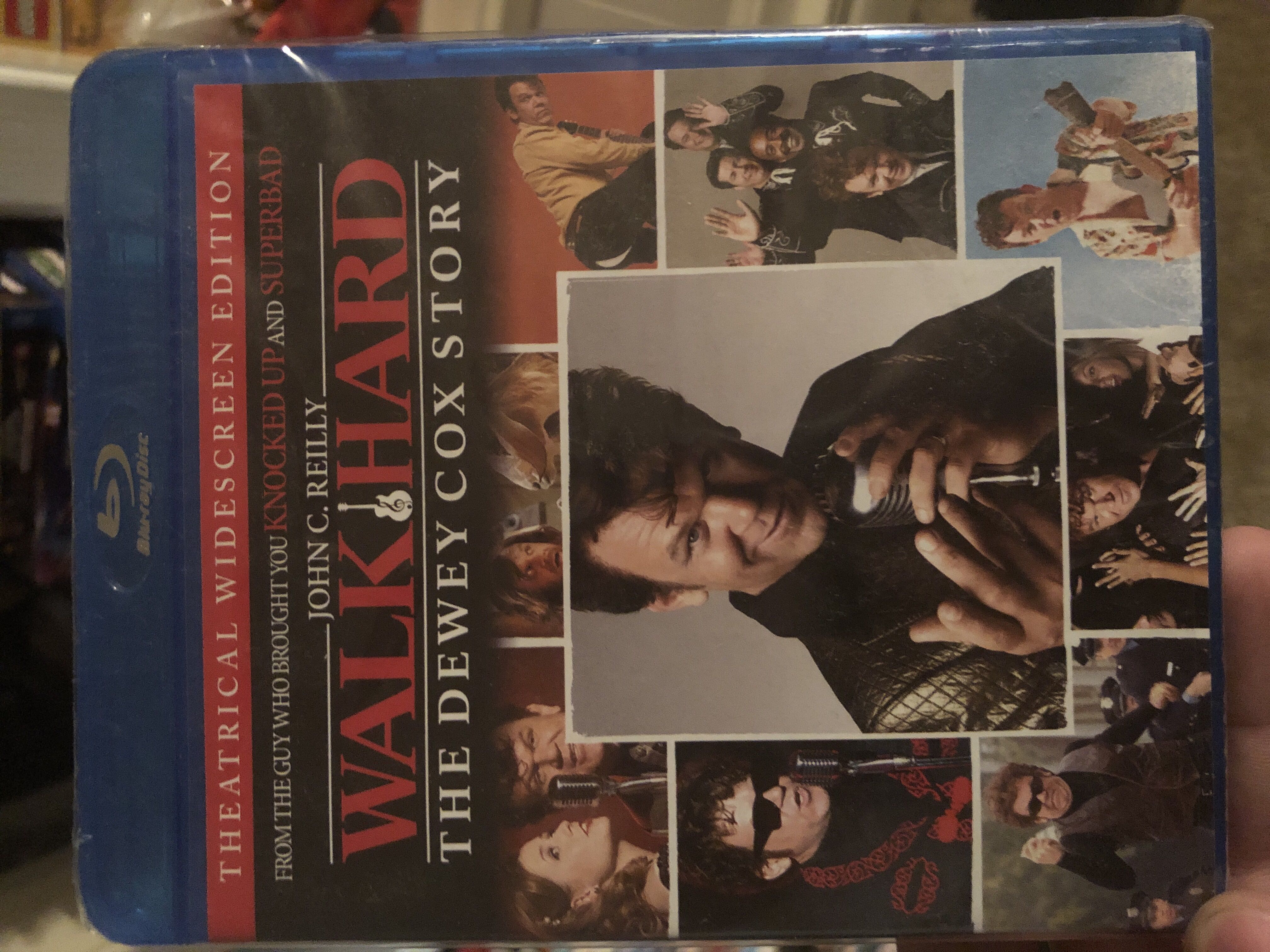 Walk Hard: The Dewey Cox Story Blu-ray movie collectible [Barcode 683904632210] - Main Image 3