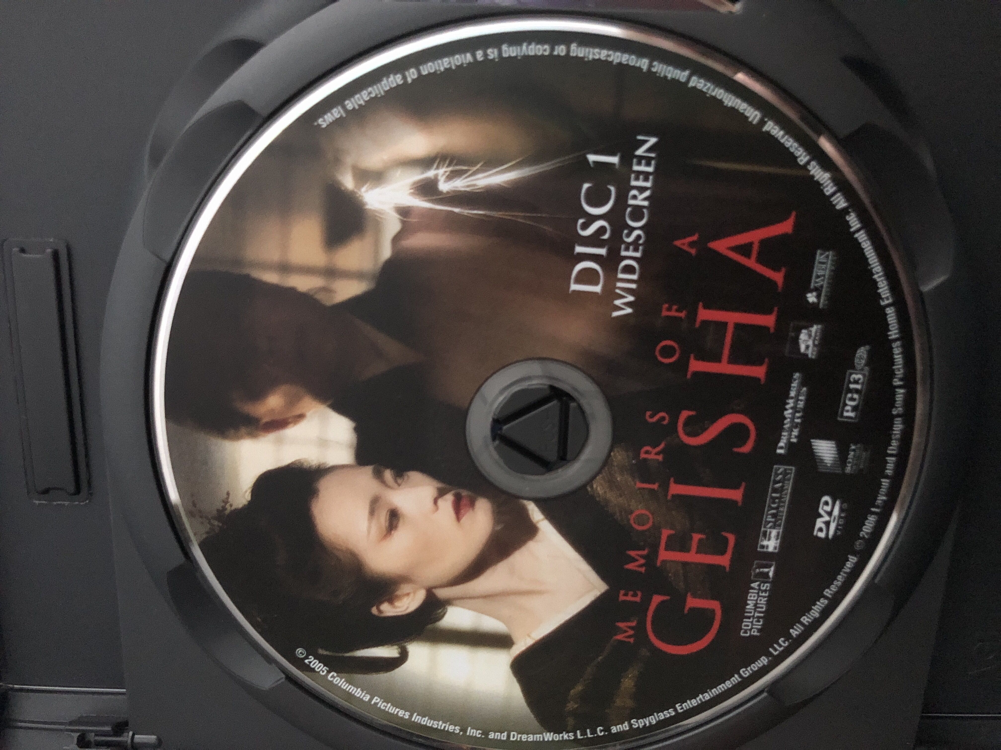 Memoirs Of A Geisha DVD movie collectible [Barcode 043396111592] - Main Image 3