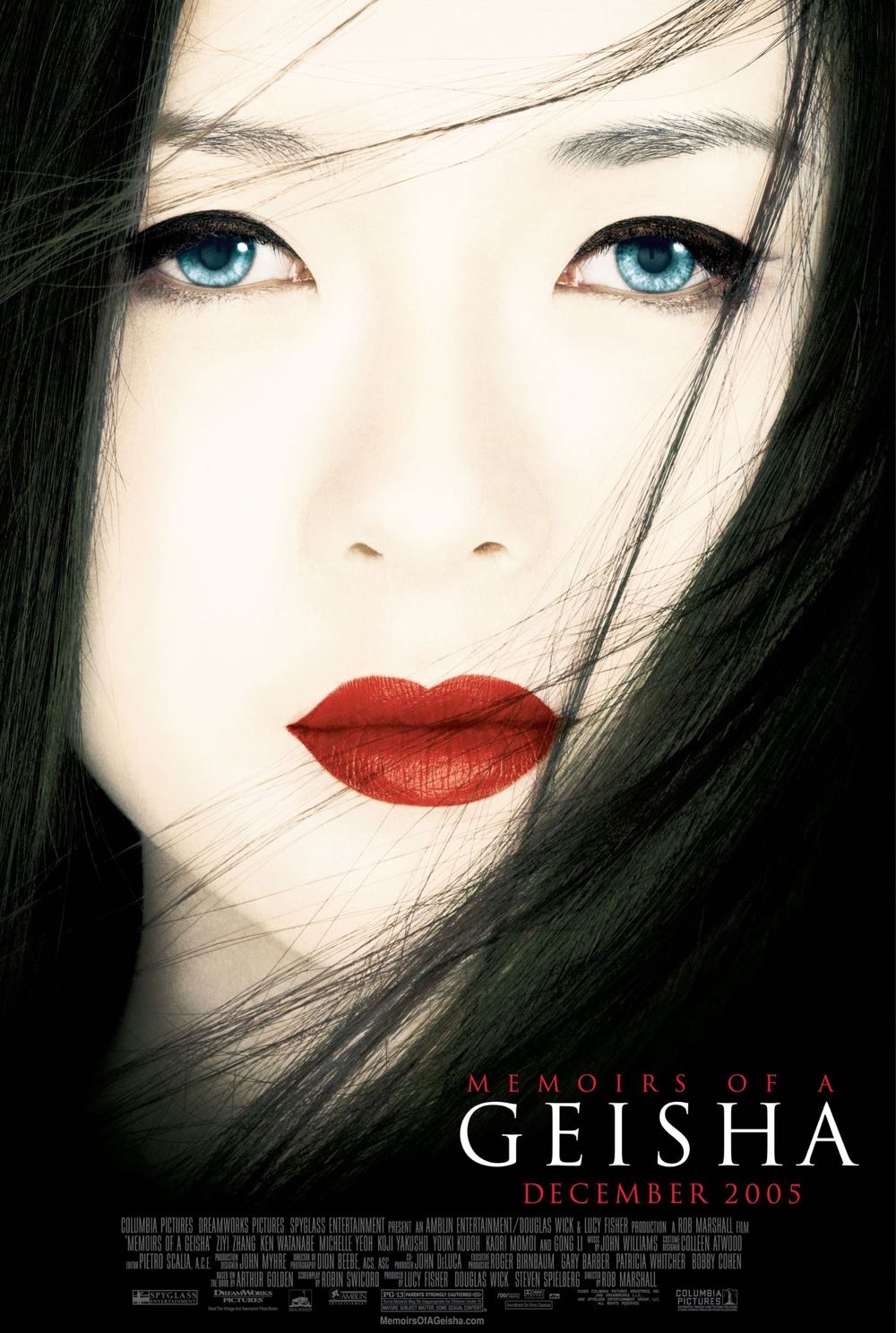 Memoirs of a Geisha Blu-ray movie collectible [Barcode 043396211278] - Main Image 3