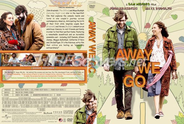 Away We Go Digital Copy movie collectible [Barcode 025195050135] - Main Image 2