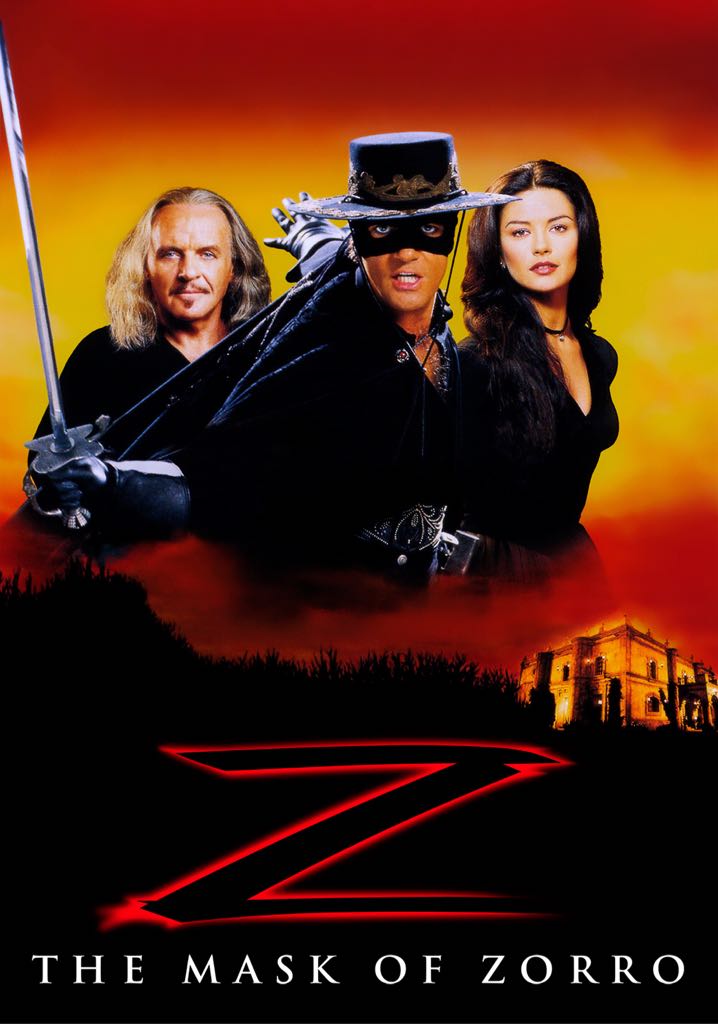 Mask of Zorro, The Blu-Ray BG Blu-ray movie collectible [Barcode 0043396327320] - Main Image 2