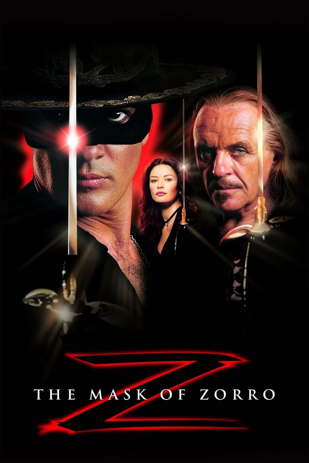 The Mask of Zorro Digital Copy movie collectible [Barcode 043396337206] - Main Image 3