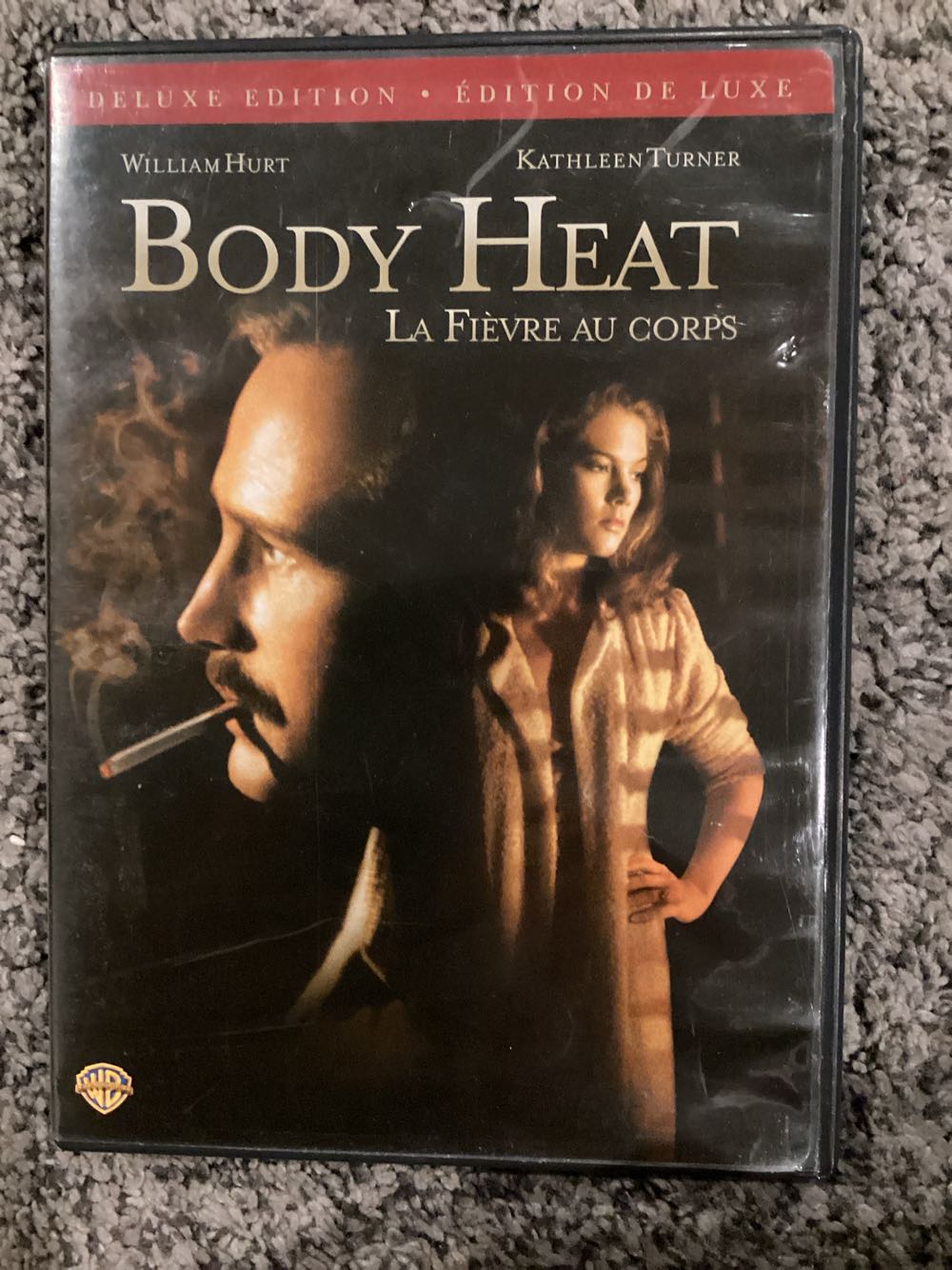 Body Heat DVD movie collectible [Barcode 085391112747] - Main Image 2