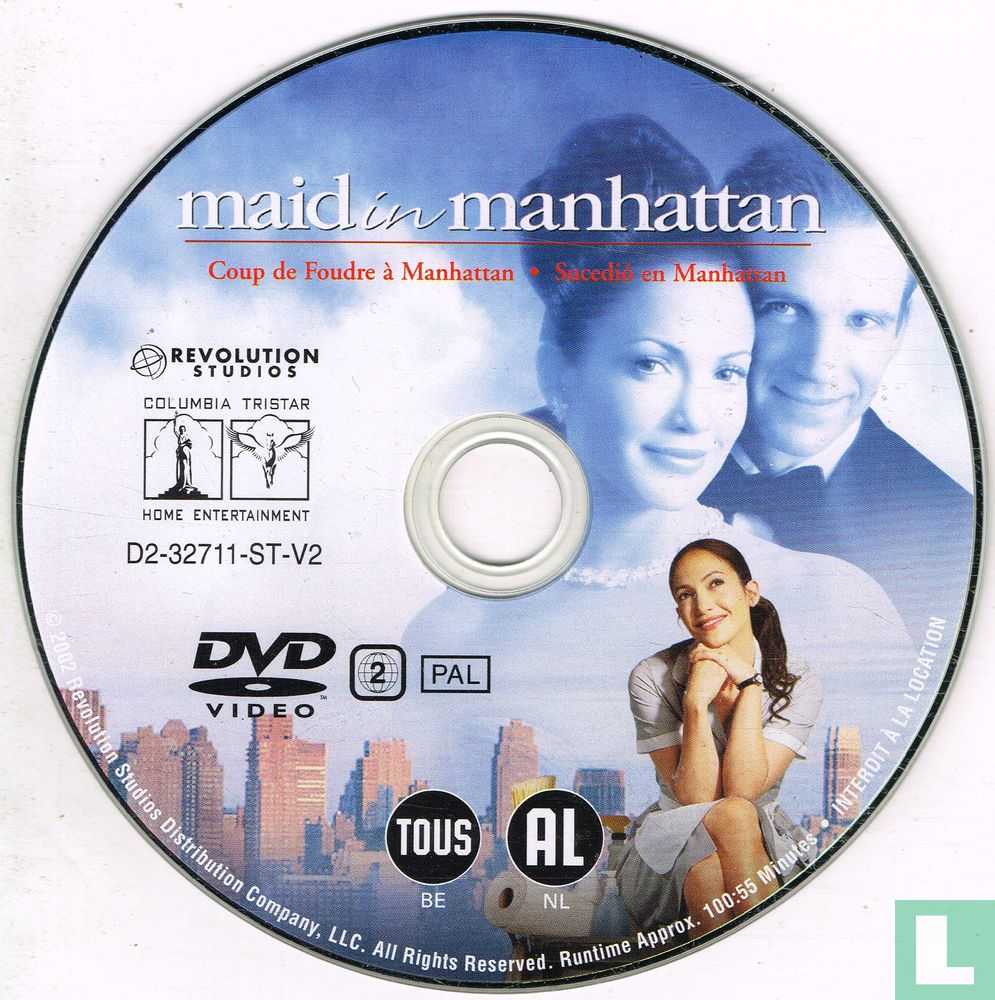 Maid In Manhattan DVD movie collectible [Barcode 043396156661] - Main Image 3