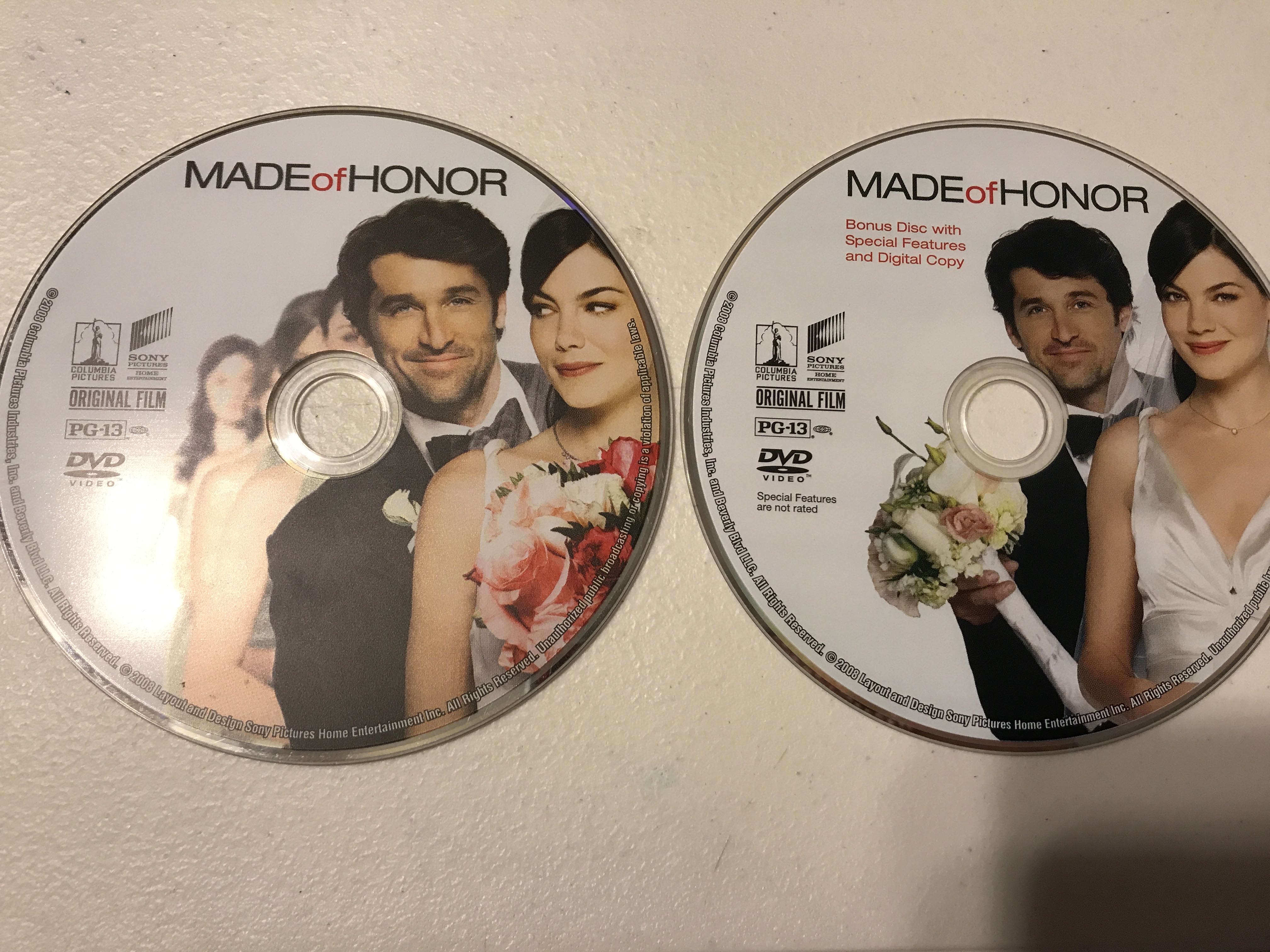 Made of Honor DVD movie collectible [Barcode 043396243644] - Main Image 3