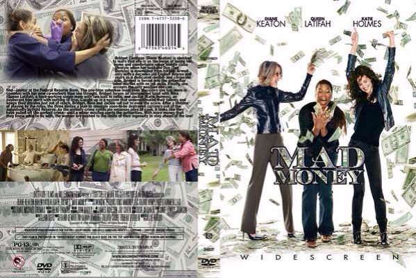 Mad Money DVD movie collectible [Barcode 013138000095] - Main Image 2