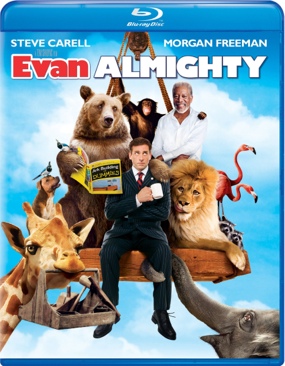 Evan Almighty Blu-ray movie collectible [Barcode 025192141270] - Main Image 1