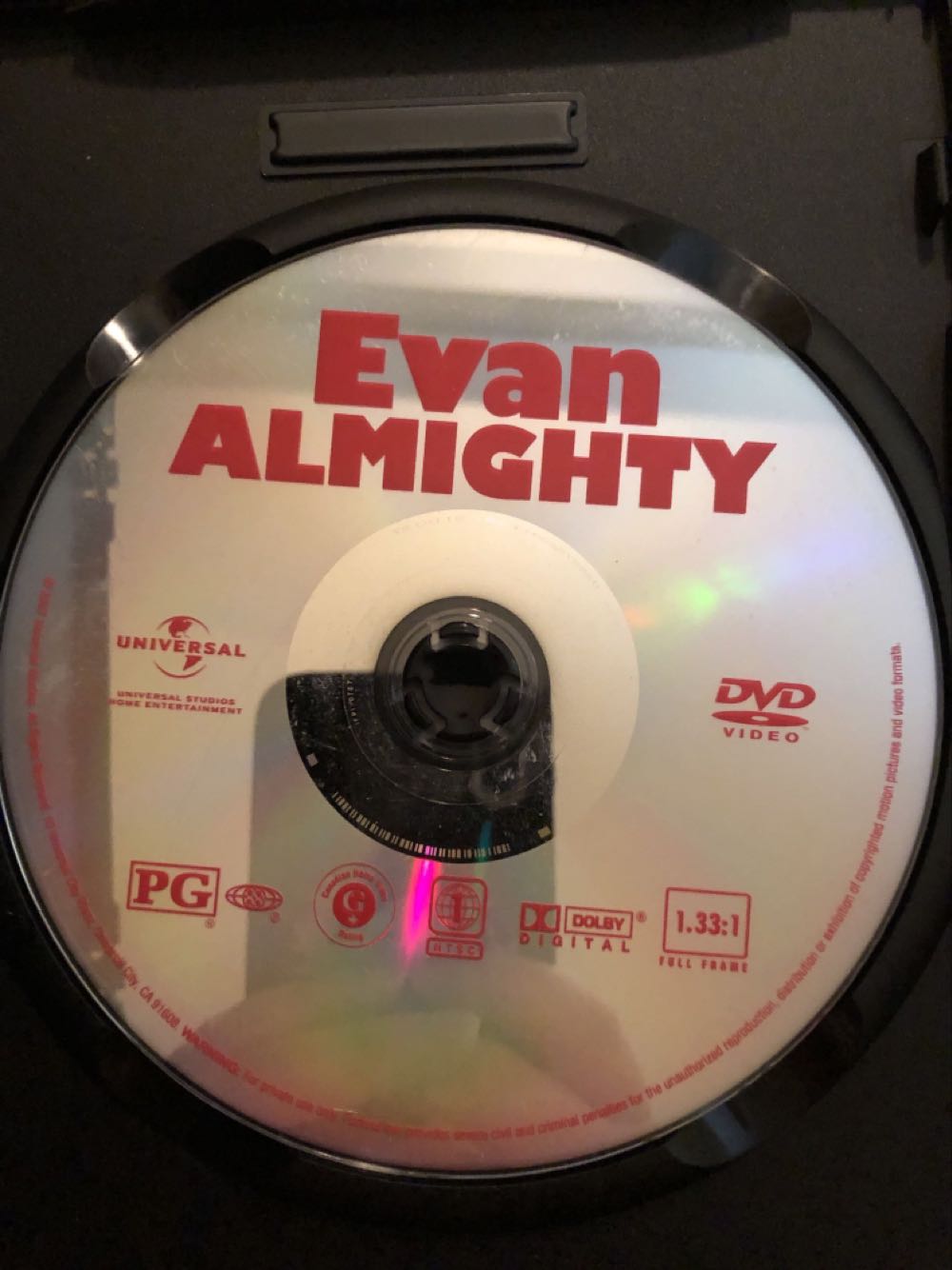 Evan Almighty Blu-ray movie collectible [Barcode 025192141270] - Main Image 3