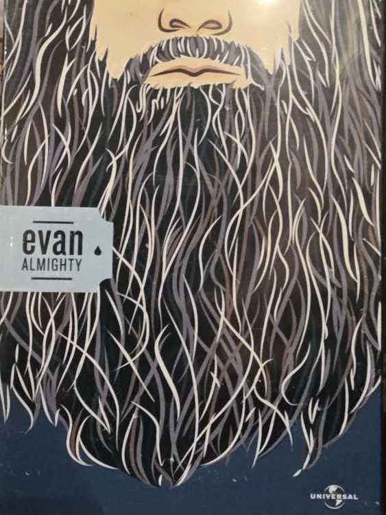 Evan Almighty DVD movie collectible [Barcode 44070197080452] - Main Image 2