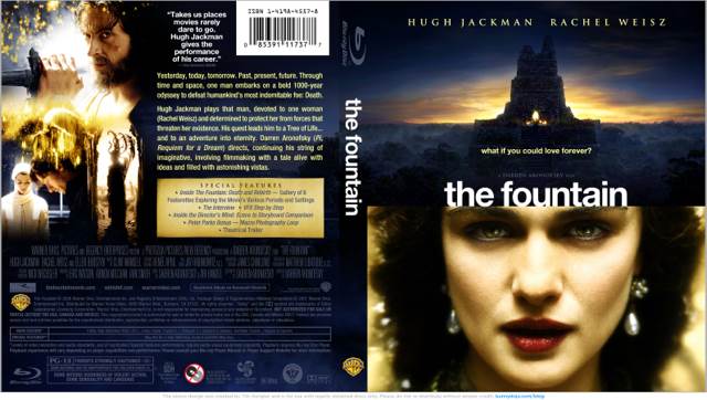 The Fountain Blu-ray movie collectible [Barcode 085391117377] - Main Image 2