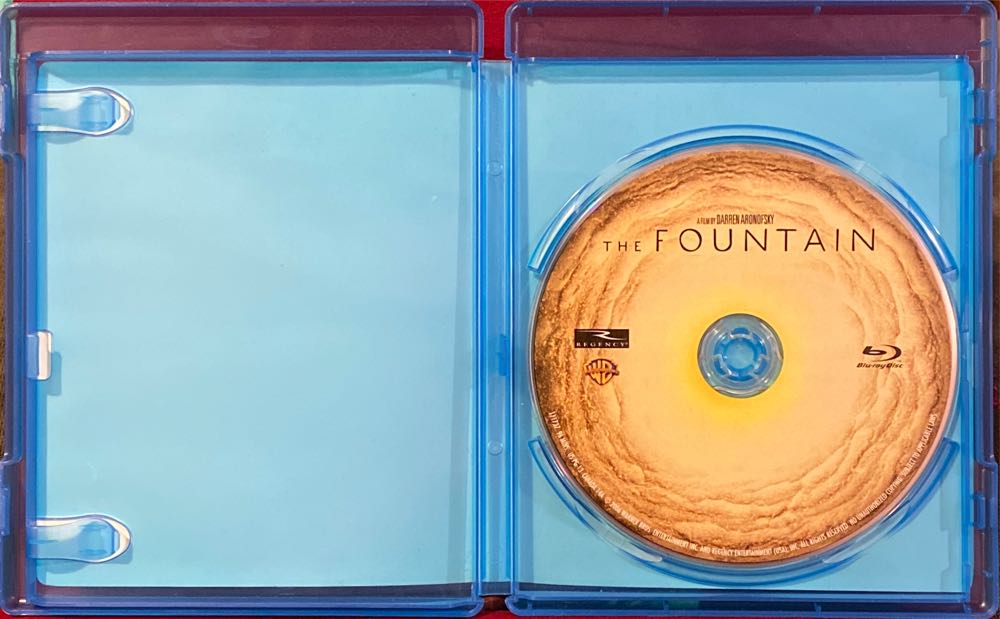 The Fountain Blu-ray movie collectible [Barcode 085391117377] - Main Image 3
