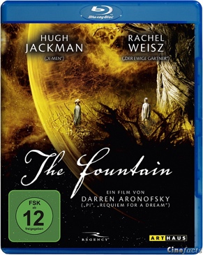 The Fountain Blu-ray movie collectible [Barcode 4006680048031] - Main Image 1