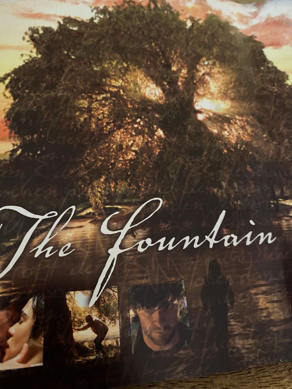 The Fountain DVD movie collectible [Barcode 7612834004395] - Main Image 3
