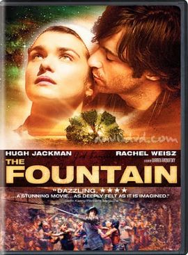 The Fountain DVD movie collectible [Barcode 9321337084077] - Main Image 1