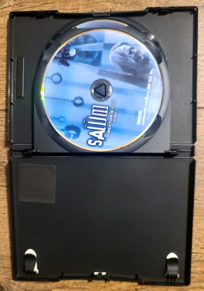 Saw III DVD movie collectible [Barcode 031398219187] - Main Image 4