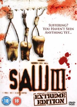 Saw III DVD movie collectible [Barcode 057373173329] - Main Image 1