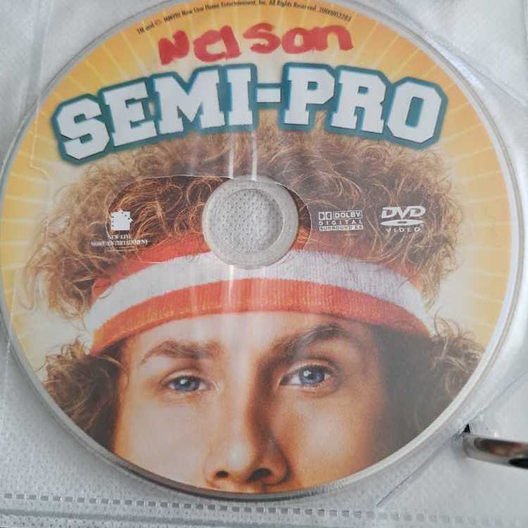 Semi-Pro (DVD/UPC: Unknown) DVD movie collectible [Barcode 065935817802] - Main Image 3