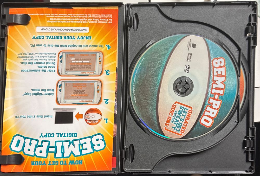 Semi Pro DVD movie collectible [Barcode 794043121173] - Main Image 3