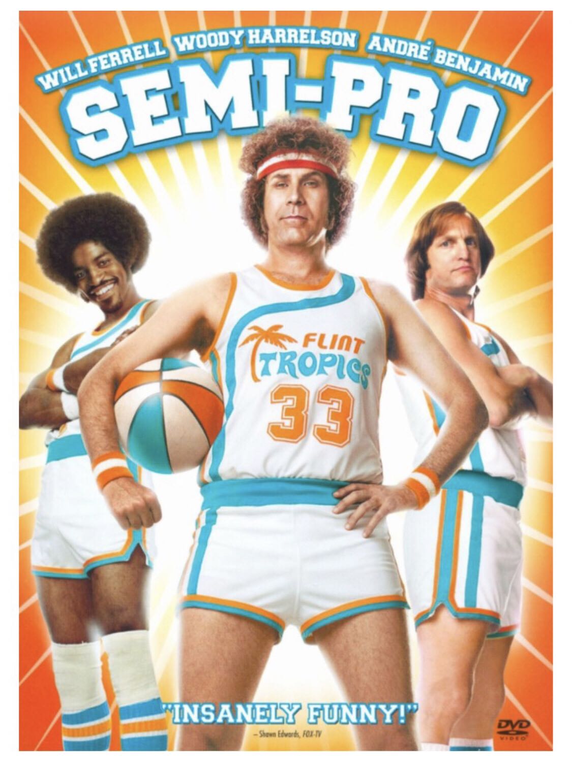 Semi-Pro DVD movie collectible [Barcode 794043121449] - Main Image 2