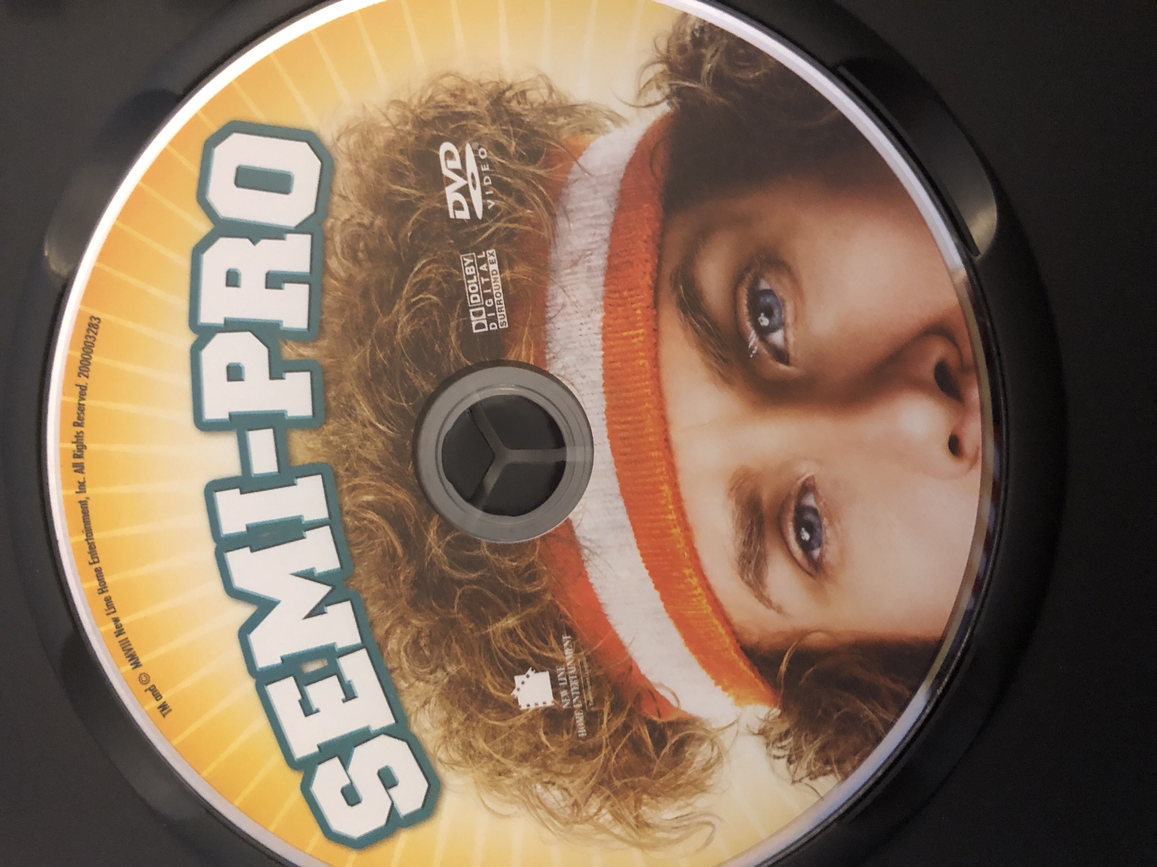 Semi-Pro DVD movie collectible [Barcode 794043121449] - Main Image 3