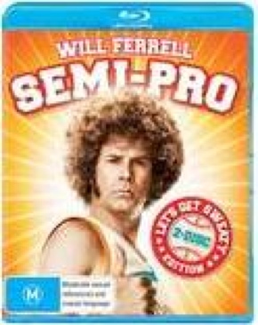 Semi-Pro Blu-ray movie collectible [Barcode 9398710736380] - Main Image 1