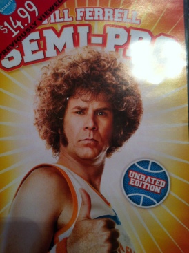 Semi-Pro DVD movie collectible - Main Image 1