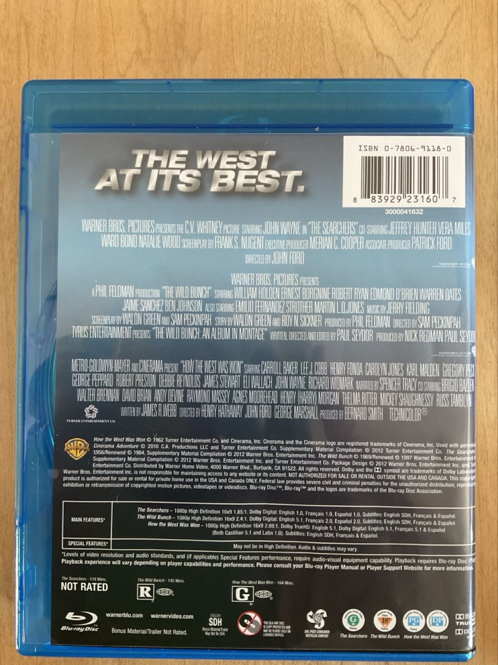 The Wild Bunch Blu-ray movie collectible [Barcode 7321948142663] - Main Image 4