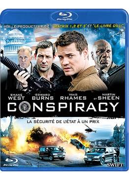 Conspiracy Blu-ray movie collectible [Barcode 3333299775692] - Main Image 1