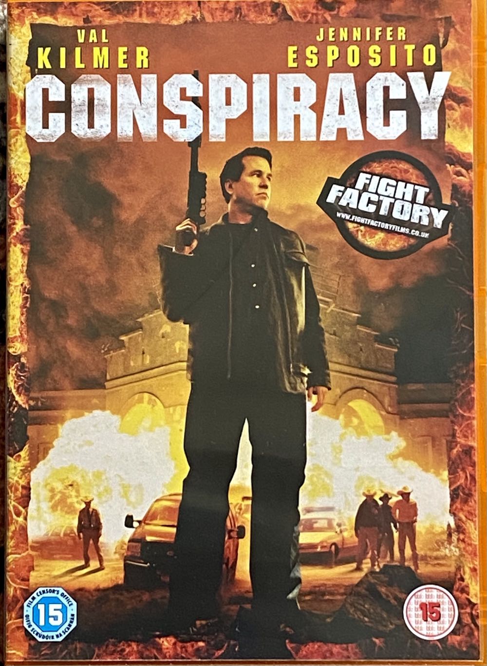 Conspiracy DVD movie collectible [Barcode 5035822827837] - Main Image 3