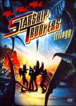 Starship Troopers 1-3 DVD movie collectible [Barcode 043396267404] - Main Image 1