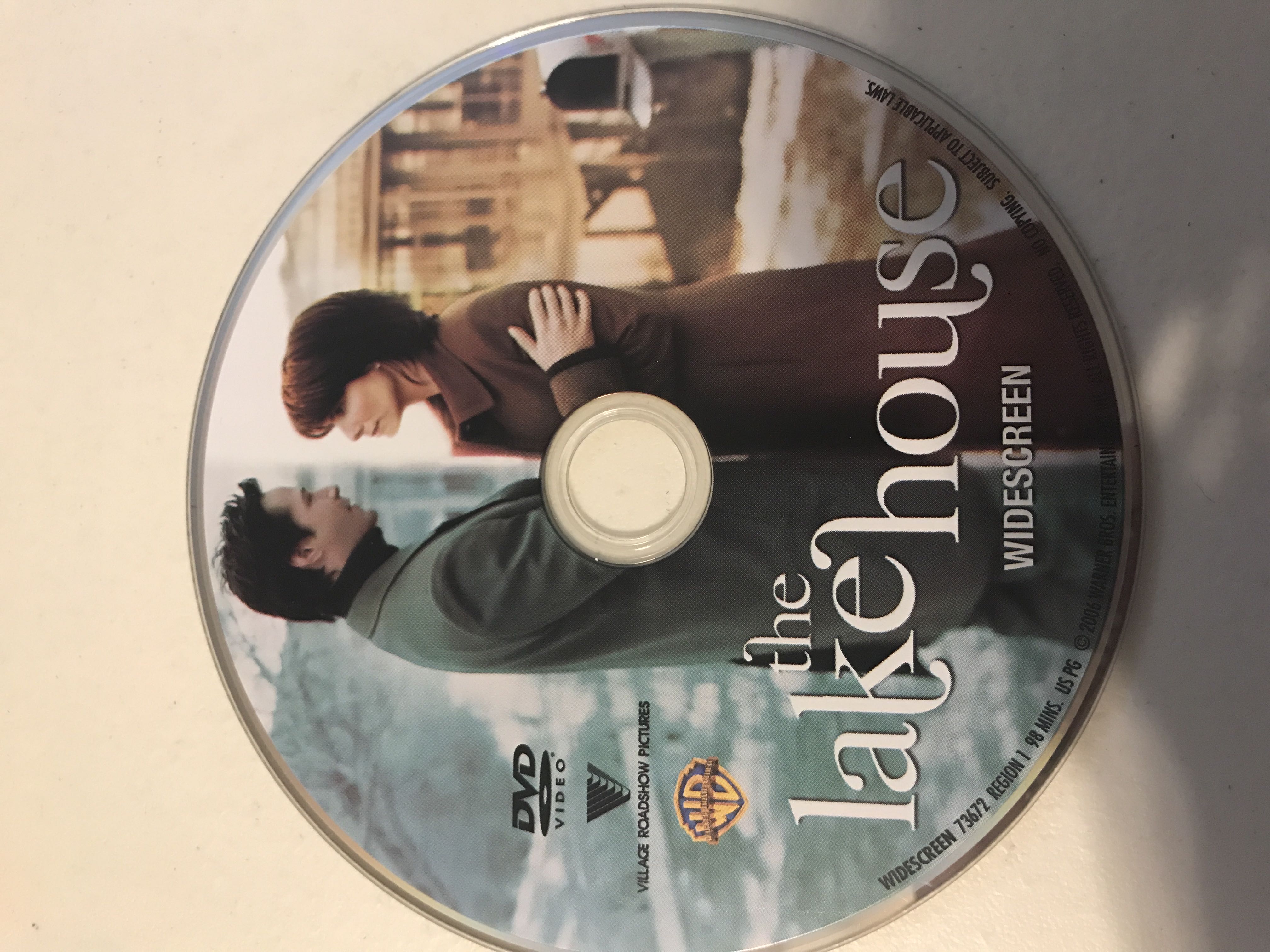 The Lake House DVD movie collectible [Barcode 012569736726] - Main Image 4