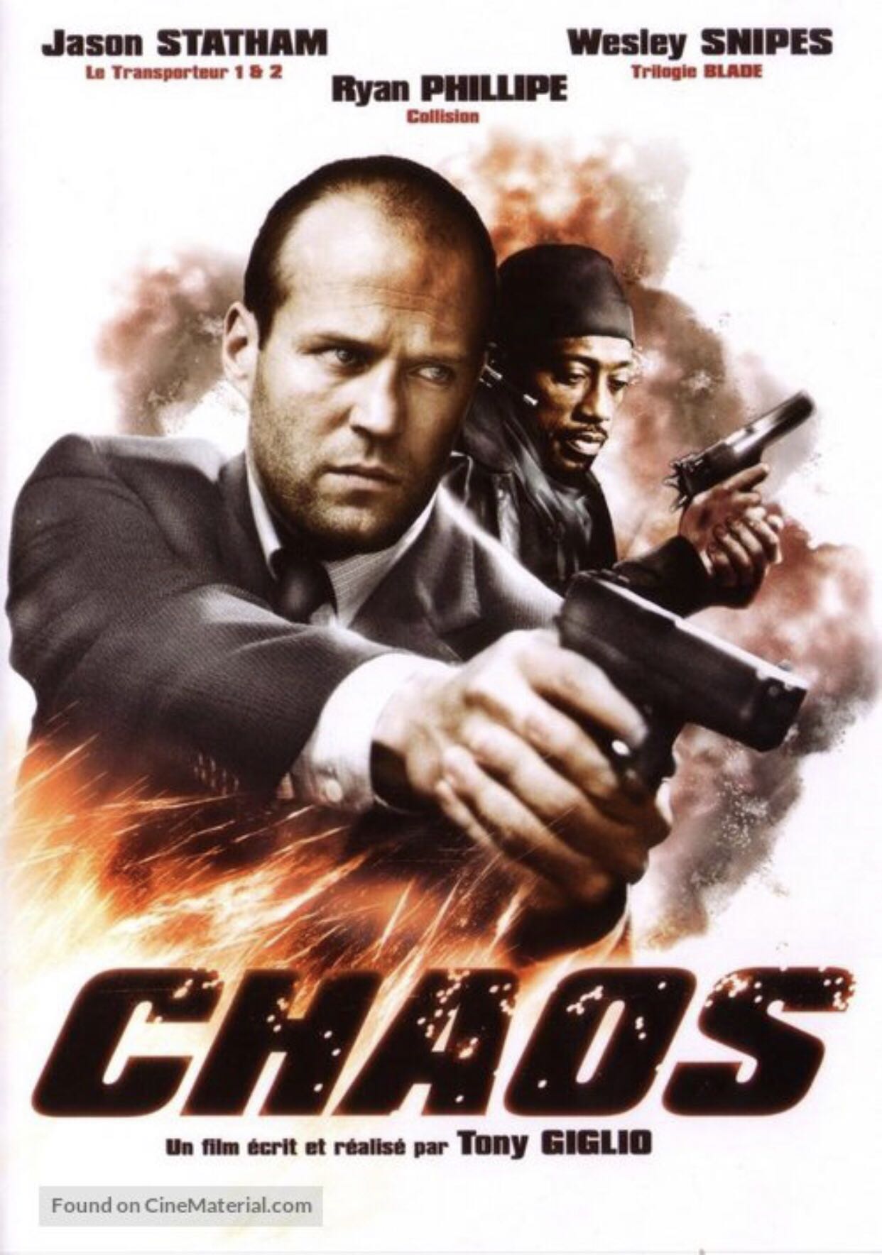 Chaos Blu-ray movie collectible [Barcode 031398112099] - Main Image 3