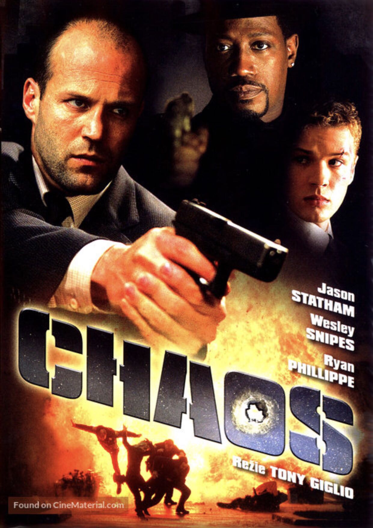 Chaos Blu-ray movie collectible [Barcode 031398112099] - Main Image 4