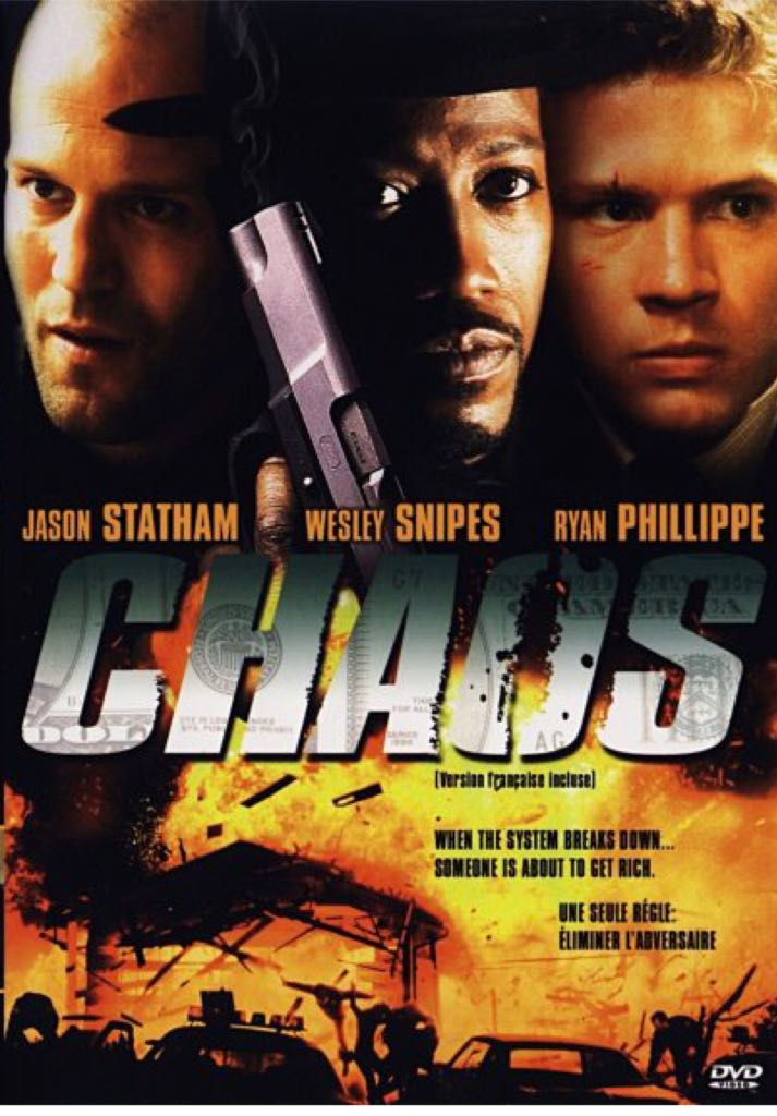 Chaos DVD movie collectible [Barcode 5060052413161] - Main Image 2