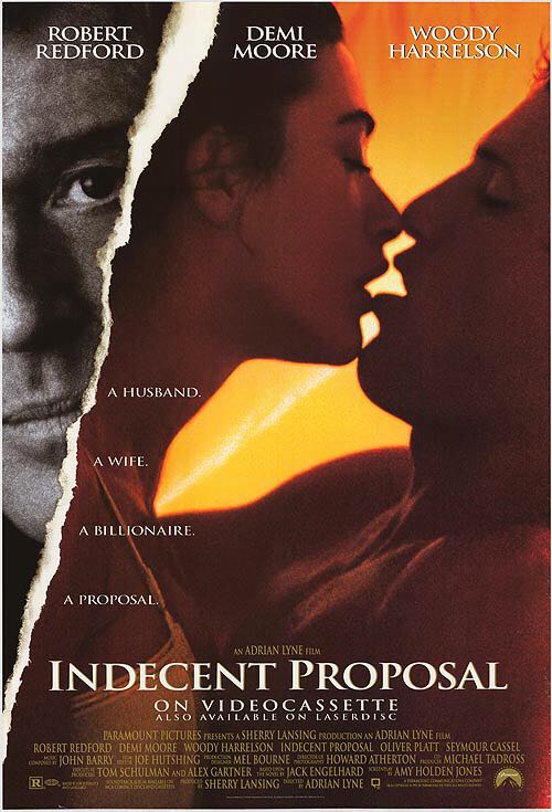 Indecent Proposal Digital Copy movie collectible - Main Image 1