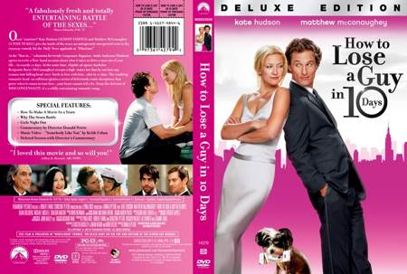 How to Lose a Guy in 10 Days DVD movie collectible [Barcode 097361427942] - Main Image 2