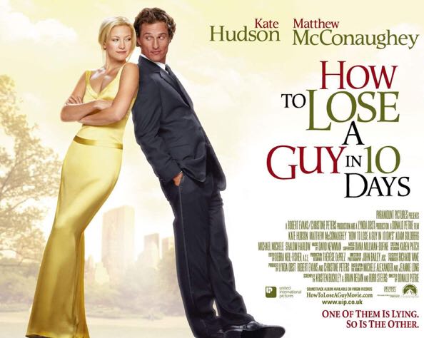 How to Lose a Guy in 10 Days DVD movie collectible [Barcode 883929302642] - Main Image 2