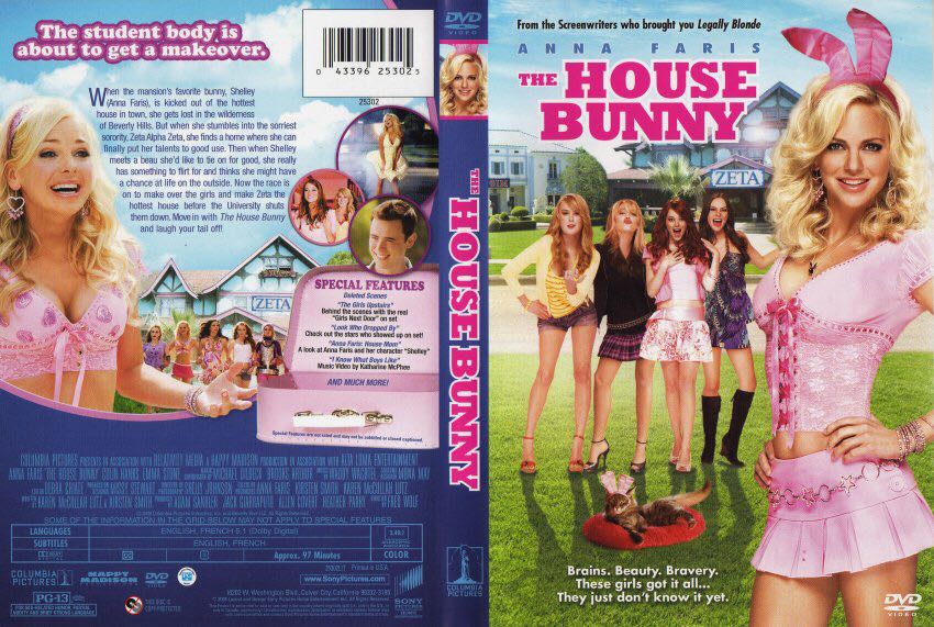 The House Bunny DVD movie collectible [Barcode 043396252998] - Main Image 2