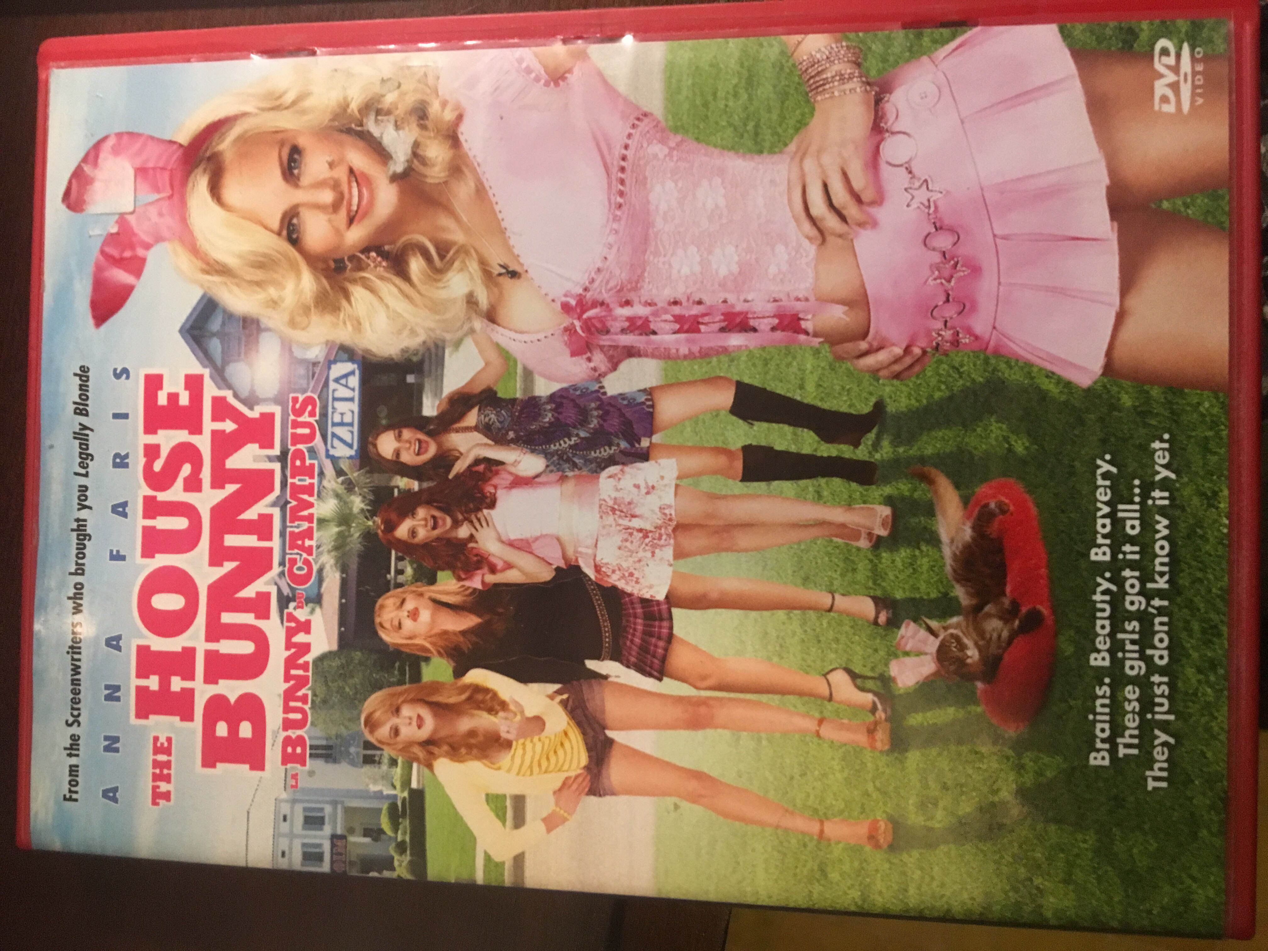 House Bunny DVD movie collectible [Barcode 043396289369] - Main Image 3