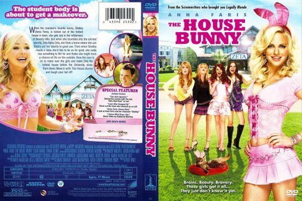The House Bunny DVD movie collectible [Barcode 043396289376] - Main Image 2