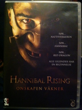 Hannibal Rising DVD movie collectible [Barcode 7041271445117] - Main Image 1