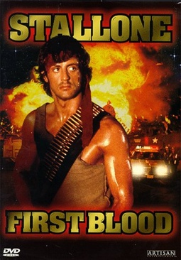 First Blood Rambo 1 DVD movie collectible [Barcode 012236046509] - Main Image 1