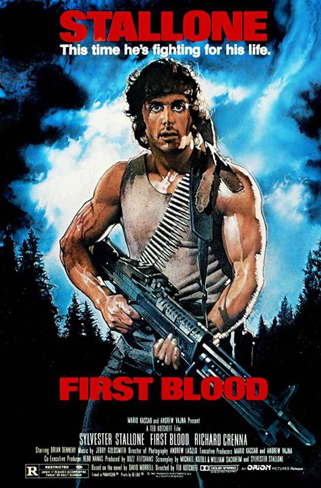 First Blood Rambo 1 DVD movie collectible [Barcode 012236046509] - Main Image 3