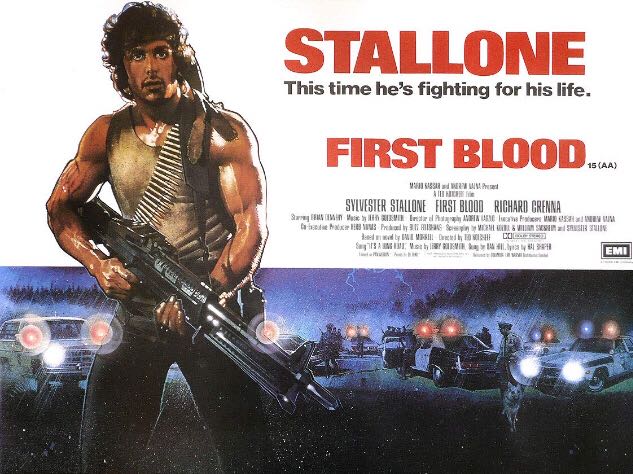 First Blood Rambo 1 DVD movie collectible [Barcode 012236046509] - Main Image 4