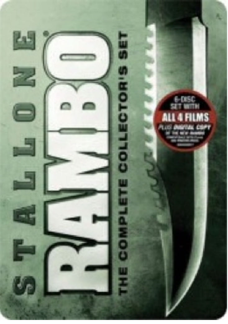 Rambo 1: First Blood DVD movie collectible [Barcode 012236114178] - Main Image 4
