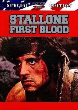 First Blood DVD movie collectible [Barcode 012236126522] - Main Image 1