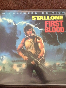 Rambo First Blood Laser Disc movie collectible [Barcode 013023402560] - Main Image 1