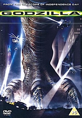 Godzilla DVD movie collectible [Barcode 5050582285635] - Main Image 1