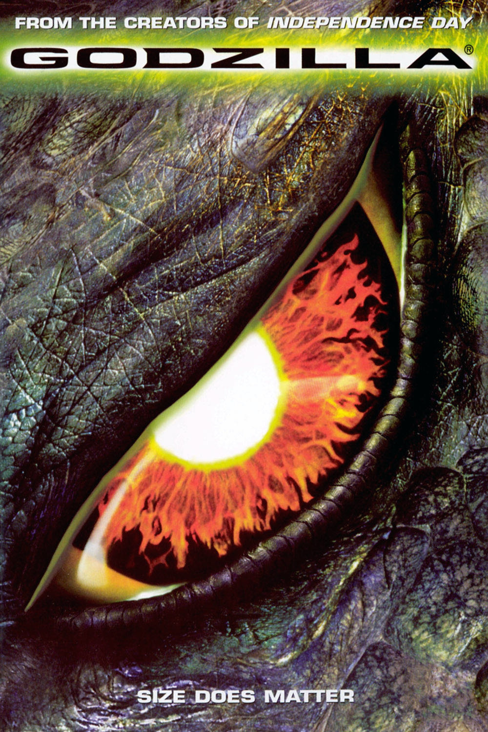Godzilla DVD movie collectible [Barcode 5050582285635] - Main Image 3